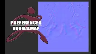 【ZBrush 2022】【memo】preferences：normalmap