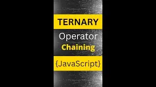 JavaScript ternary operator chaining | 