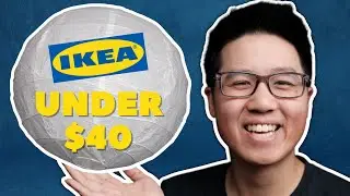IKEA Lighting For YouTube Under $40
