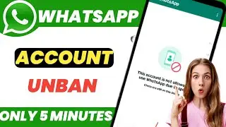How To Fix This Account Is Not Allowed To Use Whatsapp Due To Spam || Whatsapp Problem 2023