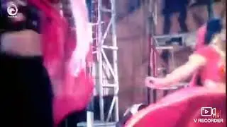 Female belly punch