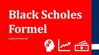 Black Scholes Formel | Was ist das Black Scholes Modell? | einfach erklärt