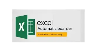 Automatic Border in Excel