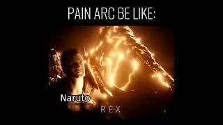 Naruto shippuden PAIN Arc be like | #anime #narutoshippuden #edit