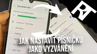 Jak nastavit PÍSNIČKU na VYZVÁNĚNÍ - Android - Jak změnit vyzvánění
