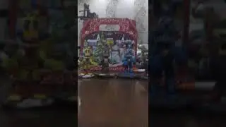 Рокстар аниматроники из пластилина обзор