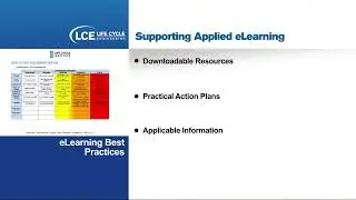 eLearning and Applying What You've Learned