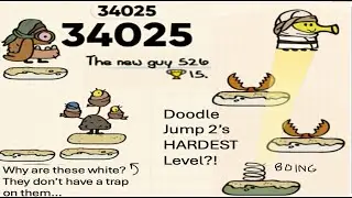 Doodle Jump 2 Level 3 Highscore: 34,025 #doodlejump