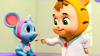 Johny Johny Yes Doctor | Animal Farm Song | Wheels On the bus | Nursery Rhymes & Kids Songs