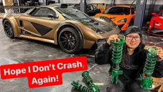 SURPRISING TIM WITH  MAJOR JDM UPGRADE FOR HIS NEW CAR!