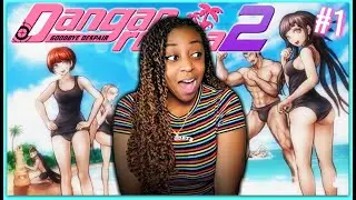 NEW CLASS, SAME DESPAIR! | Danganronpa 2: Goodbye Despair Gameplay!! | Prologue
