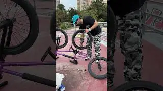 Le cambio de rueda a mi BMX! 😎