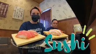 Delicious Sushi in Japan