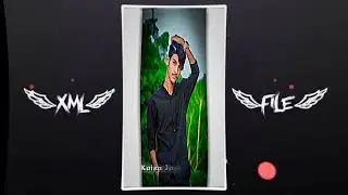 PEHELI HAZER MEIN || XML FILE || NEW TRANDING XML || ALIGHT MOTION XML VIDEO || @__xs_prince__2641