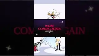 Good news guys upcoming season of hazbin hotel coming soon get ready to enjoy the show#hazbinhotel