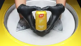 How To Make Yeo's Bird's Nest Drink to Yummy Ice Cream Rolls