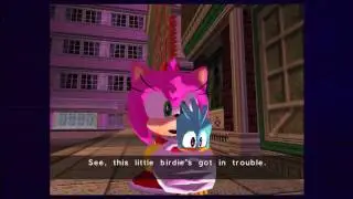 Sonic Adventure DX Cutscenes (Amy / Part 1/2) [1080 HD]