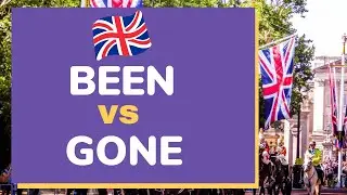 BEEN or GONE ? - English Grammar lesson with QUIZ
