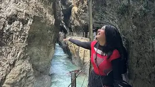 How to reach Partnachklamm from Munich in 49 € ticket  | #garmischpartenkirchen #germany