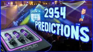 My overview and predictions for Citizen Con 2954 !! Jungles, creatures, and base building vehicles!