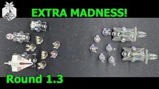 Star Wars Armada - Extra Madness! Round 1 Table 3 - ION Radio