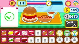 Best Games for Kids - Burger Shop Fast Food #9 -11
