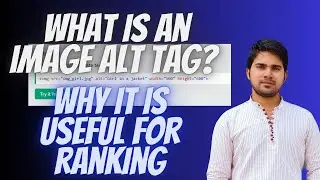 What is an image alt tag? | How to add Image alt text in WordPress website | What is Image alt text