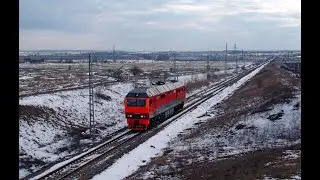 Тепловоз ТЭП70БС-346