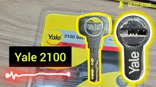 Yale 2100 Seies Magic key 🔑