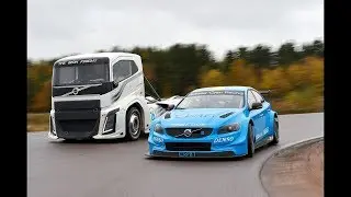 The Iron Knight vs Volvo S60 Polestar