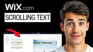 How To Create Scrolling Text Animation In Wix Studio (Easiest Way) (2026 Guide)