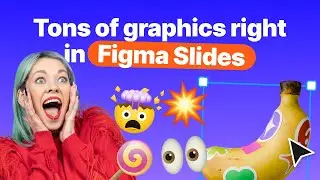 Figma Slides plugin by Icons8 is a gamechanger