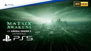 (PS5) Matrix Awakens [4K HDR 60fps] Gameplay Ultra Graphics Next-Gen