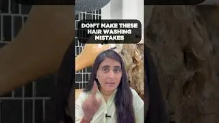 Shampoo mistakes to avoid | How to wash hair properly