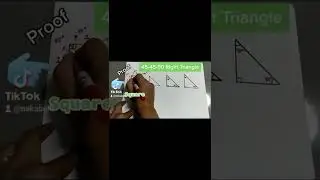 45-45--90 Right Triangle Theorem