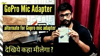 GoPro Hero 6,7,8 Mic Adapter Review | Where you will get it? | alternate for gopro mic adapter