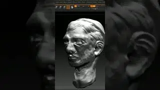 Basic Head Sculpt | Zbrush | Sculpting