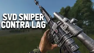 SVD SNIPER CONTRA O LAG - DayZ