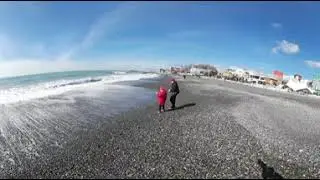 Пляж в Адлере 360