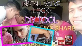 How to Install Valve lock on D.I.Y. Tools.