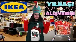 #ikea #ikeaturu #yılbaşı İKEA TURU / 2021 YILBAŞI ALIŞVERİŞİ / İKEA DA YILBAŞI