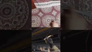 Трюк с ножом бабочкой из Warface #shorts #balisong #warface