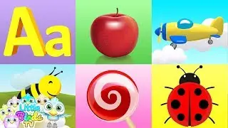 Phonics song with Three Examples for Each Letter | Educational Song For kids