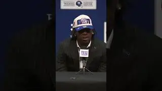 Deonte Banks REVEALS THE TRUTH! About Being A New York Giant #shorts