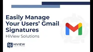 Gmail Signature Management Tool | How to Change User Signatures