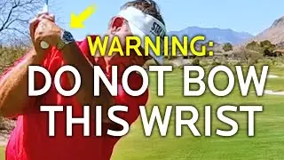 Should You Bow Your Wrist At The Top Of The Backswing?