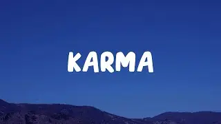 JoJo Siwa - Karma (Lyrics)