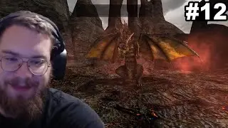 JAPCZAN GOTHIC II NOC KRUKA #12  ŁOWCA SMOKÓW