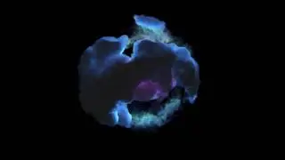 VJ LOOPS 2021 ASMR Visual - Spherical cloud - Nuage sphérique HD | VJ set | Pierre-Emmanuel