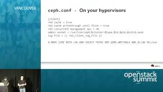 Ceph and OpenStack: current integration and roadmap